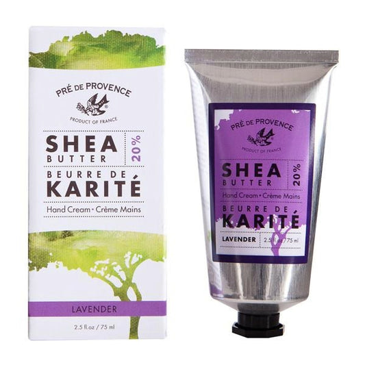 European Soaps Scented Shea Butter Dry Skin Hand Cream - Multiple Scents