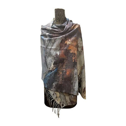 Mediterranean Concepts Scarves Med. Concepts Reversible Winter & Storm Shawl 65733342 Med. Concepts Reversible Winter & Storm Shawl