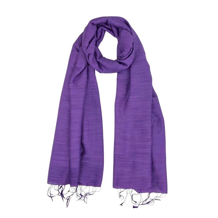Humble Hilo Scarves Humble Hilo Silk Blend Scarf - Multiple Colors 13783006 Humble Hilo Silk Blend Scarf - Multiple Colors