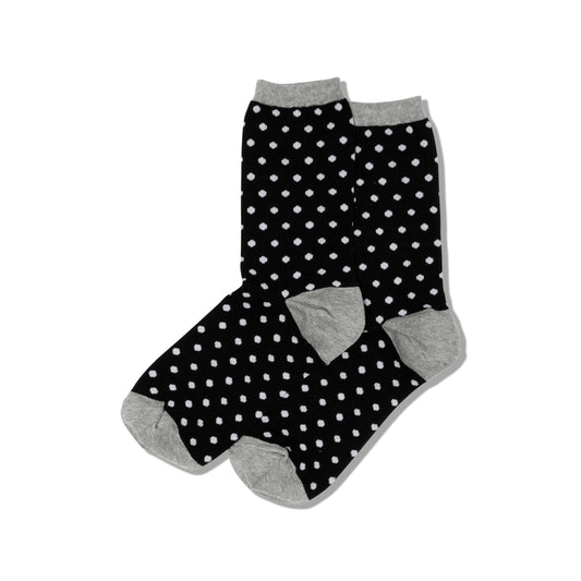 Hot Sox Small Polka Dot Socks