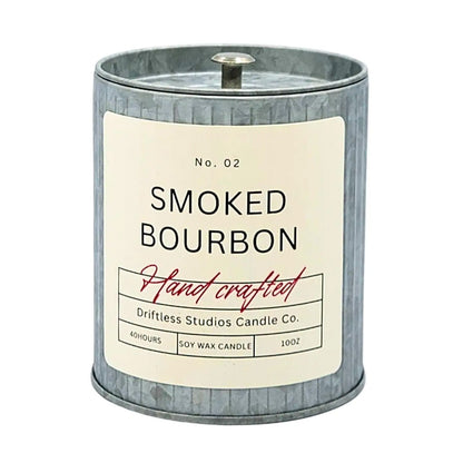 Driftless Studios Candles Smoked Bourbon Soy Candle Smoked Bourbon Soy Candle