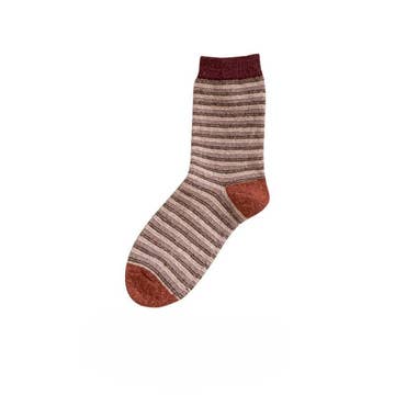 Funkyrel Limited Socks Soft Color Striped Crew Socks - Multiple Colors 71706590 Soft Color Striped Crew Socks - Multiple Colors