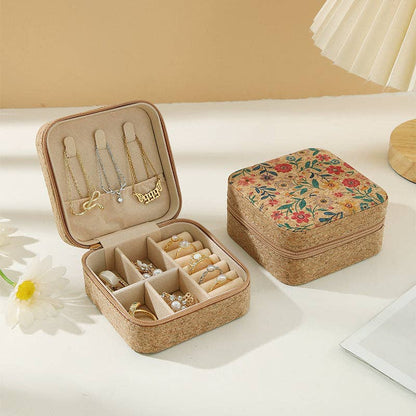 Dipped Shop Bags Soft Wood Zipper Jewelry Case Soft Wood Zipper Jewelry Case