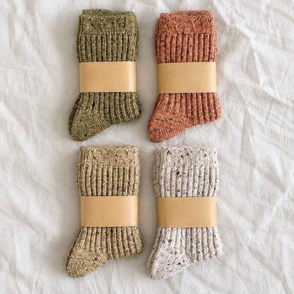 Funkyrel Limited Socks Speckled Wool Blend Socks - Multiple Colors Speckled Wool Blend Socks - Multiple Colors
