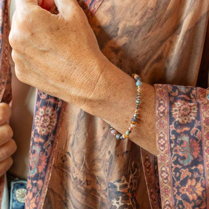 Anne Vaughan Designs Jewelry Bracelets Anne Vaughan Storyteller Collage Bracelet 63625950 Anne Vaughan Storyteller Collage Bracelet