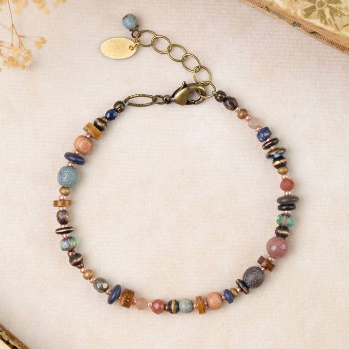 Anne Vaughan Designs Jewelry Bracelets Anne Vaughan Storyteller Collage Bracelet 63625950 Anne Vaughan Storyteller Collage Bracelet