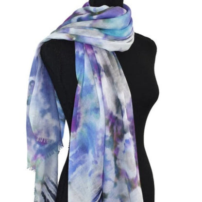 Dupatta Sunlee Modern Tie-Dye Scarf