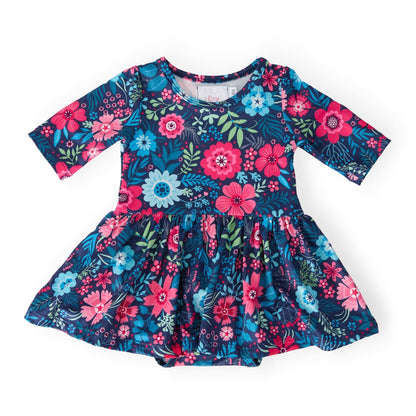Mila & Rose Children's Clothing Mila & Rose Twirl Bodysuit - Multiple Prints 52519390 Mila & Rose Twirl Bodysuit - Multiple Prints