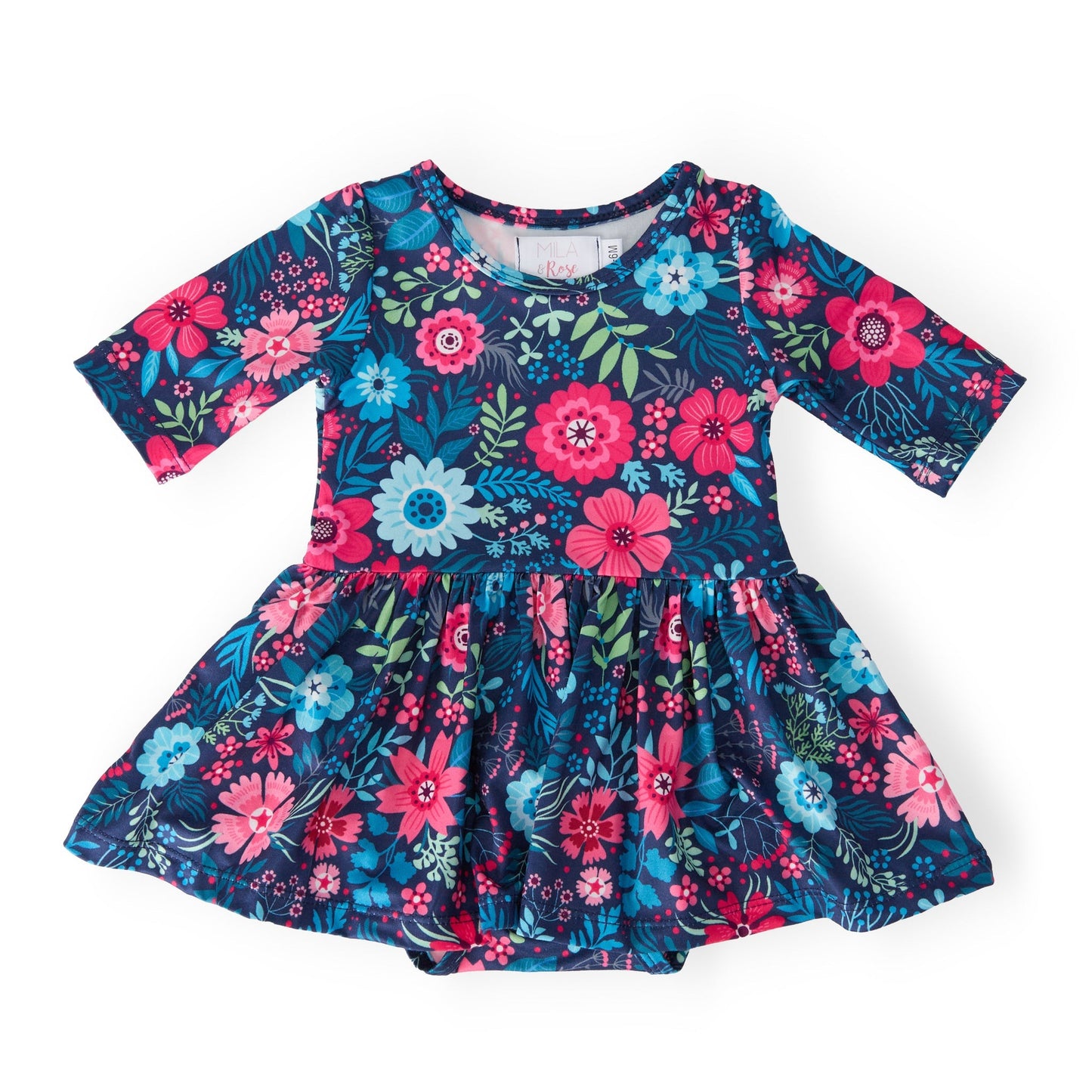 Mila & Rose Twirl Bodysuit - Multiple Prints