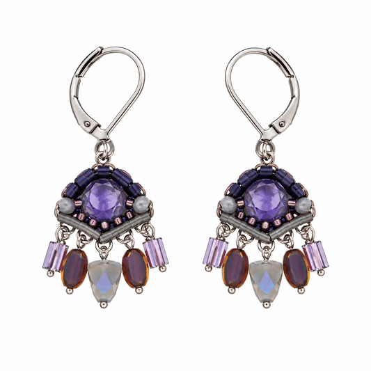 Ayala Bar Earrings Ayala Bar Purple Passion Earrings 35429854 Ayala Bar Purple Passion Earrings