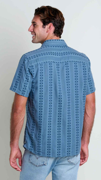 Toad&Co Treescape Short Sleeve Shirt