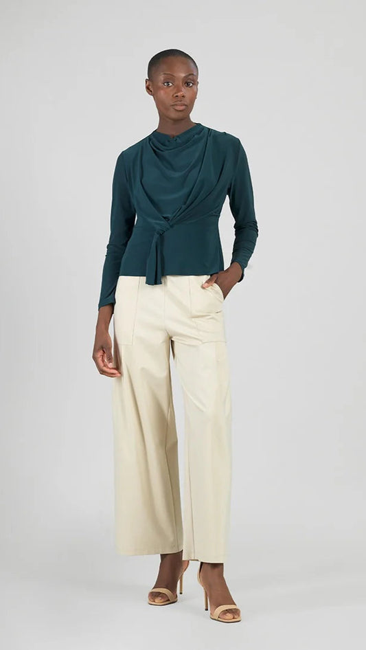 Clara Sunwoo Loop Front Top