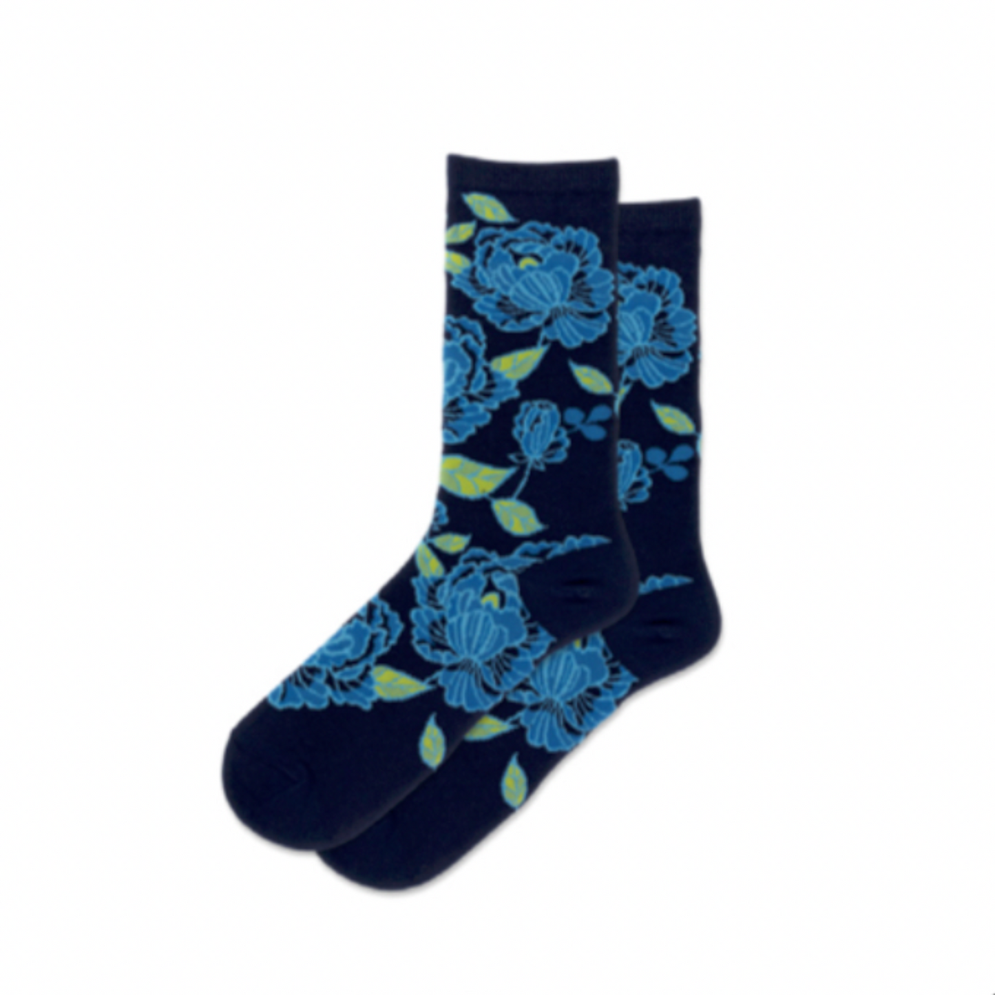 Hot Sox Tapestry Floral Socks - Multiple Colors