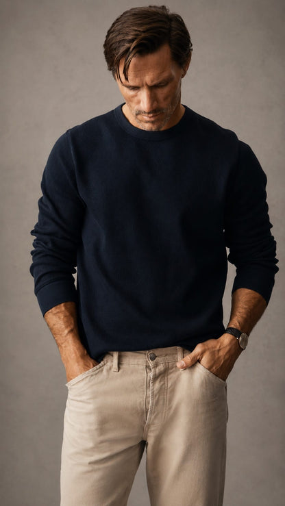 Taylor Stitch Men's Sweatshirts & Hoodies Taylor Stitch The Organic Cotton Crew Taylor Stitch The Organic Cotton Crew
