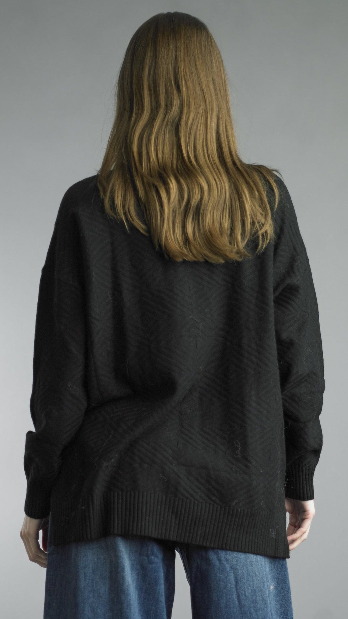 Tempo Paris Sweaters Tempo Paris Oversized Hi-Low Sweater Tempo Paris Oversized Hi-Low Sweater