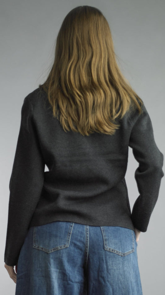 Tempo Paris Jackets Tempo Paris Sweater Blazer Tempo Paris Sweater Blazer