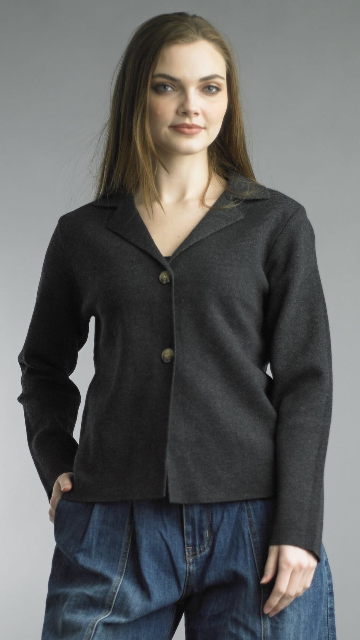 Tempo Paris Jackets Tempo Paris Sweater Blazer Tempo Paris Sweater Blazer