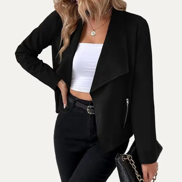 The Moment Collection Jackets The Moment Collection Vegan Suede Jacket - Multiple Colors The Moment Collection Vegan Suede Jacket - Multiple Colors