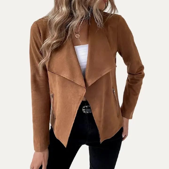The Moment Collection Jackets The Moment Collection Vegan Suede Jacket - Multiple Colors The Moment Collection Vegan Suede Jacket - Multiple Colors