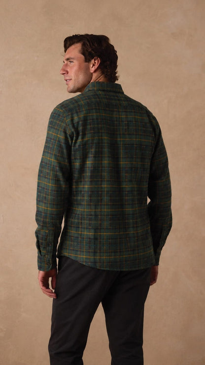 The Normal Brand Men's Button Downs The Normal Brand Hudson Double Brushed Flannel The Normal Brand Hudson Double Brushed Flannel