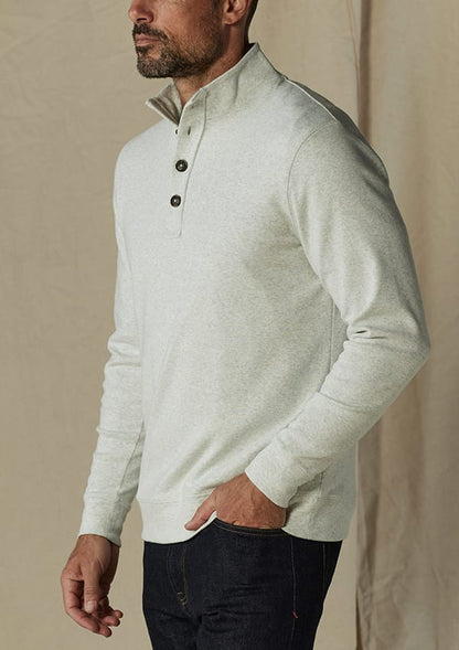 The Normal Brand Men's Sweaters The Normal Brand Puremeso Button Popover - Multiple Colors The Normal Brand Puremeso Button Popover - Multiple Colors