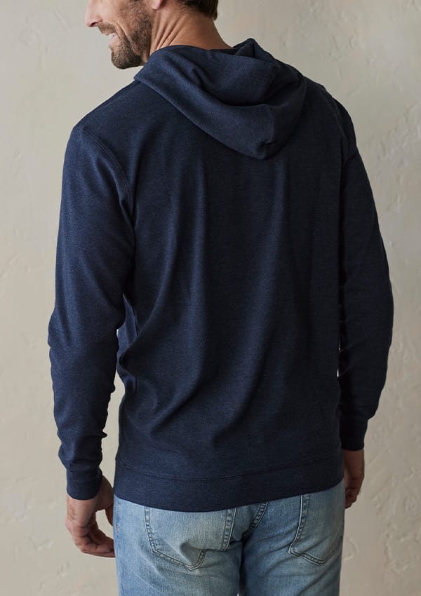 The Normal Brand Men's Sweatshirts & Hoodies The Normal Brand Puremeso Essential Hoodie The Normal Brand Puremeso Essential Hoodie