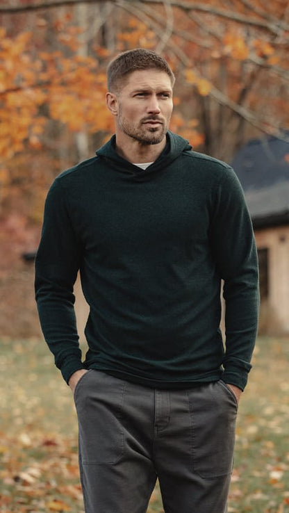 The Normal Brand Men's Sweatshirts & Hoodies The Normal Brand Puremeso Essential Hoodie - Multiple Colors The Normal Brand Puremeso Essential Hoodie - Multiple Colors
