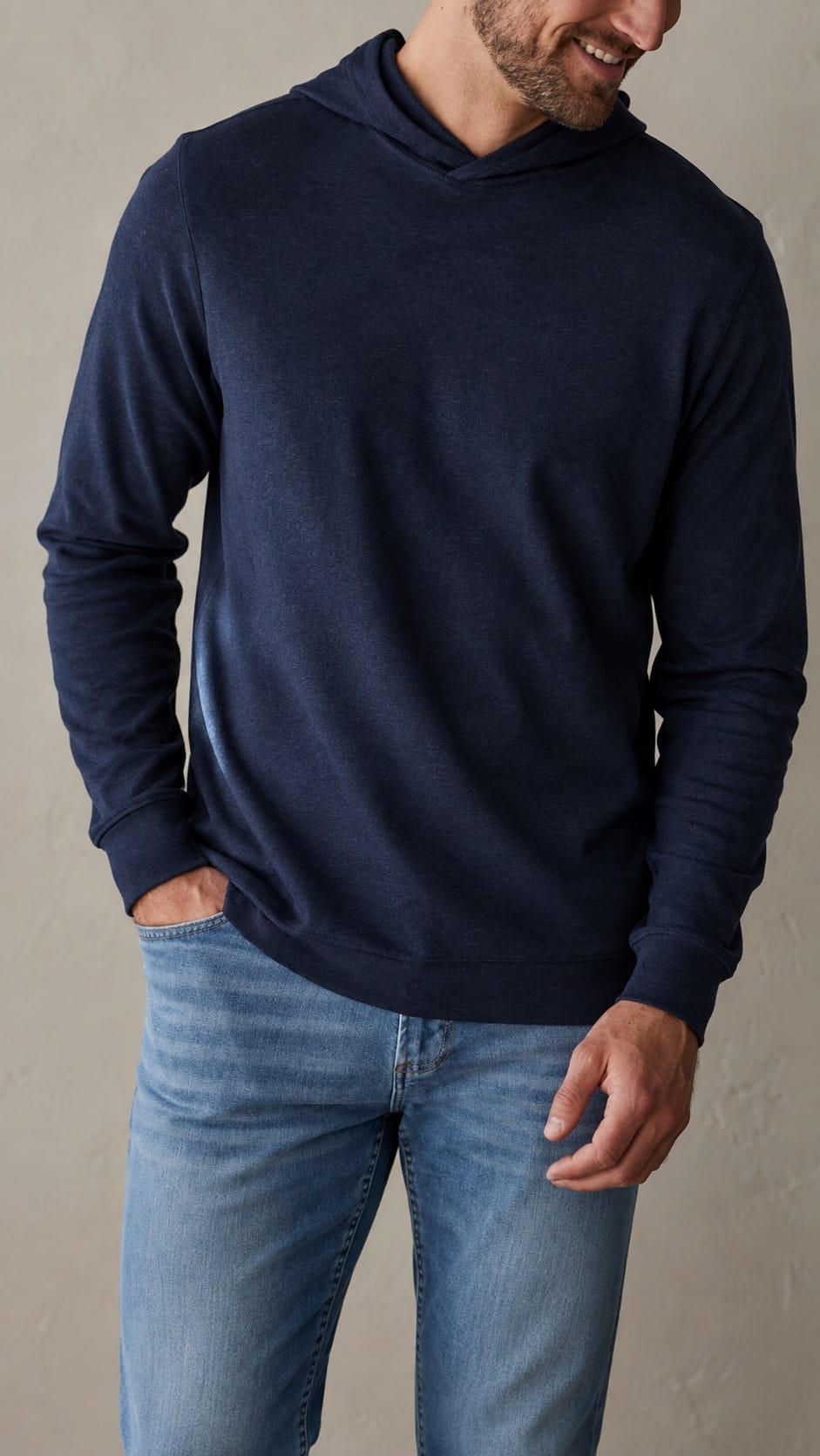 The Normal Brand Men's Sweatshirts & Hoodies The Normal Brand Puremeso Essential Hoodie The Normal Brand Puremeso Essential Hoodie