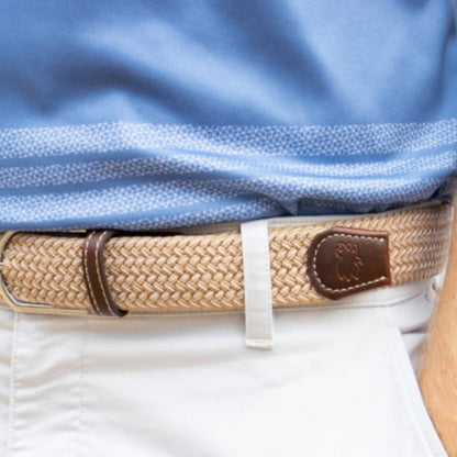 Roostas Men's Belts Roostas The Sanibel Woven Stretch Belt Roostas The Sanibel Woven Stretch Belt