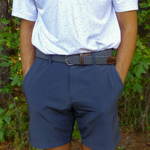 Roostas Men's Belts Roostas The Scottsdale Woven Stretch Belt Roostas The Scottsdale Woven Stretch Belt
