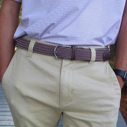 Roostas Men's Belts Roostas The Sedona Woven Stretch Belt Roostas The Sedona Woven Stretch Belt