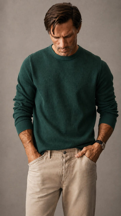 Taylor Stitch Men's Sweatshirts & Hoodies Taylor Stitch The Organic Cotton Crew - Multiple Colors 06607582 Taylor Stitch The Organic Cotton Crew - Multiple Colors