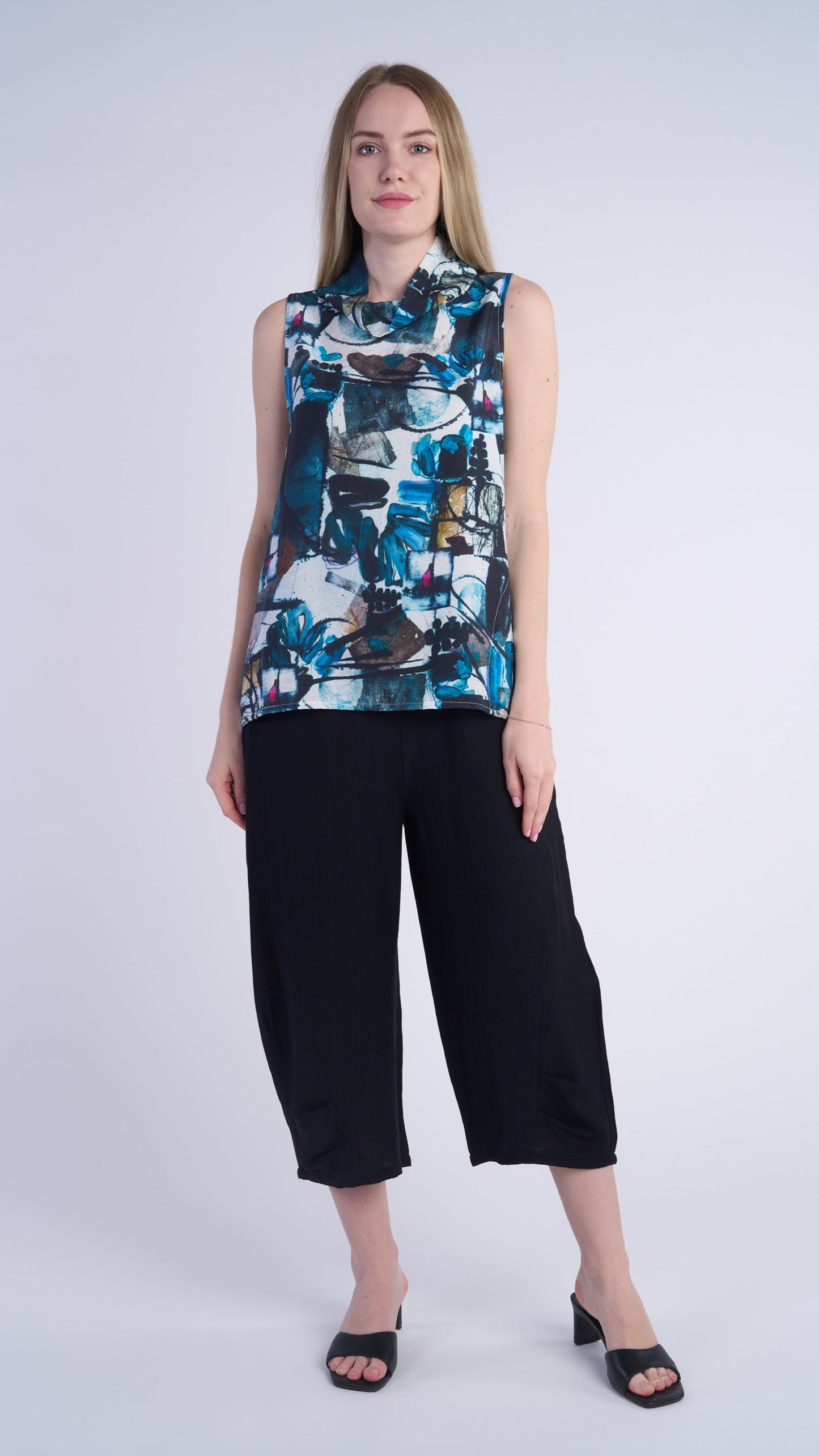 Shana Apparel Cowl Tank