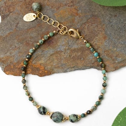 Anne Vaughan Designs Jewelry Bracelets Anne Vaughan Tranquil Gardens Bracelet 97729502 Anne Vaughan Tranquil Gardens Bracelet