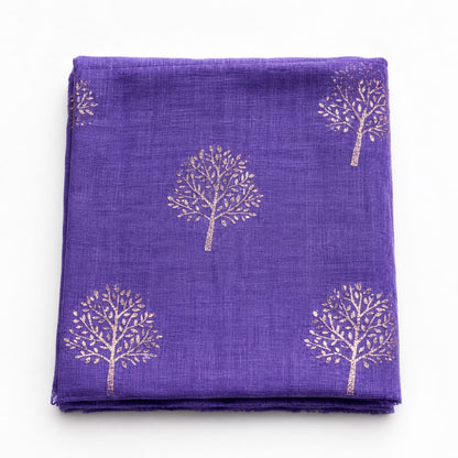 Studio Hop Scarves Studio Hop Tree of Life Rose Gold Foil Scarf - Multiple Colors Studio Hop Tree of Life Rose Gold Foil Scarf - Multiple Colors