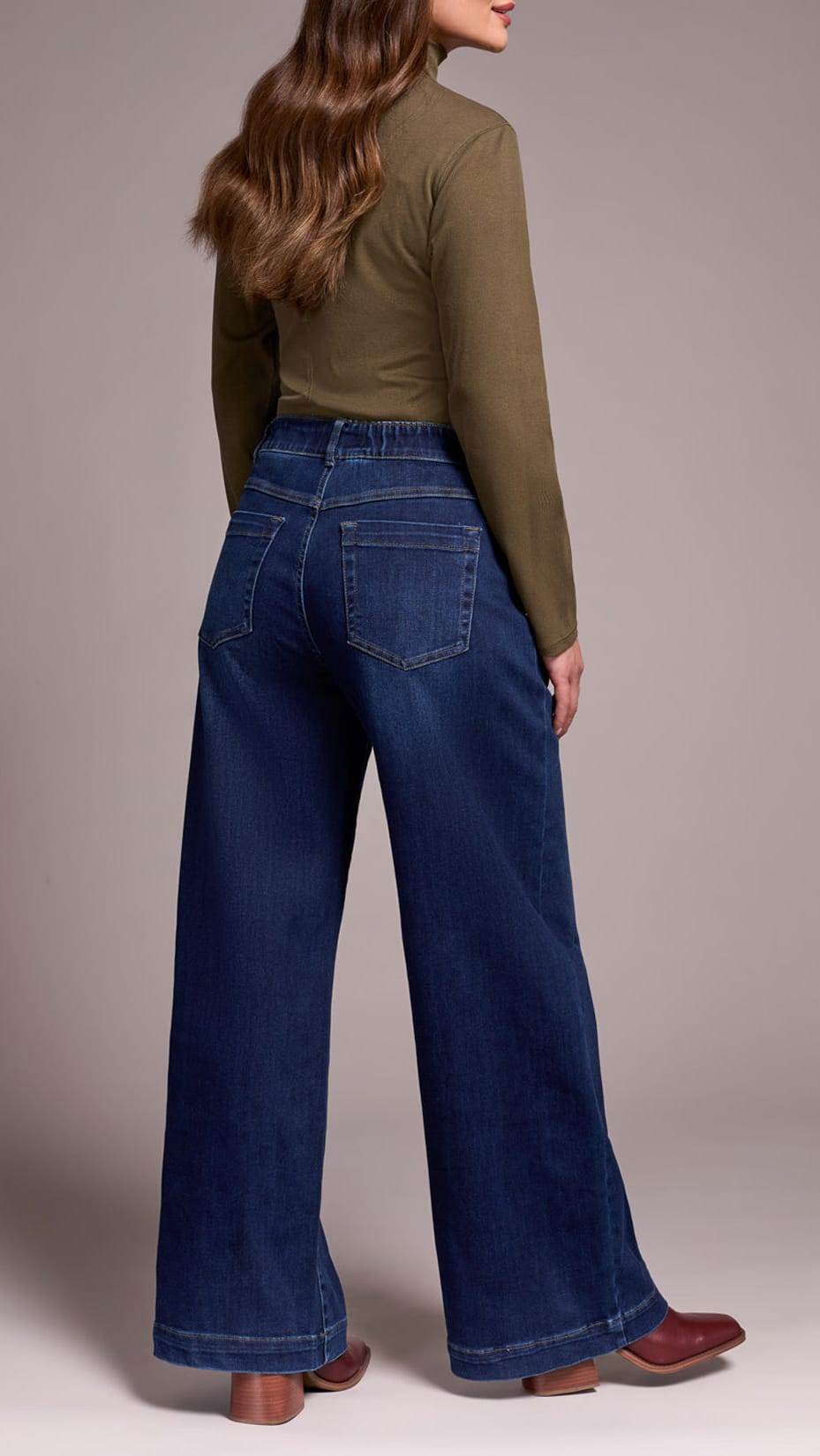 Tribal Pants Tribal Audrey Boundless Stretch Denim Flare Jeans - Multiple Colors Tribal Audrey Boundless Stretch Denim Flare Jeans - Multiple Colors