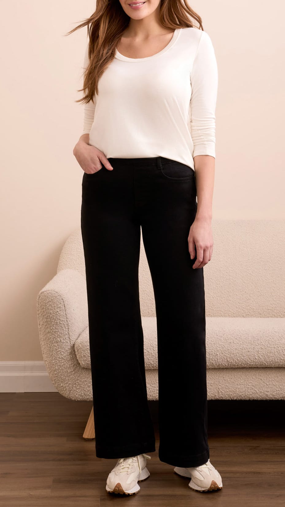 Tribal Pants Tribal Audrey Boundless Stretch Denim Flare Jeans - Multiple Colors 80874974 Tribal Audrey Boundless Stretch Denim Flare Jeans - Multiple Colors