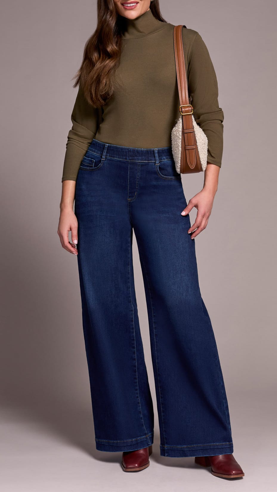 Tribal Pants Tribal Audrey Boundless Stretch Denim Flare Jeans - Multiple Colors 80809438 Tribal Audrey Boundless Stretch Denim Flare Jeans - Multiple Colors