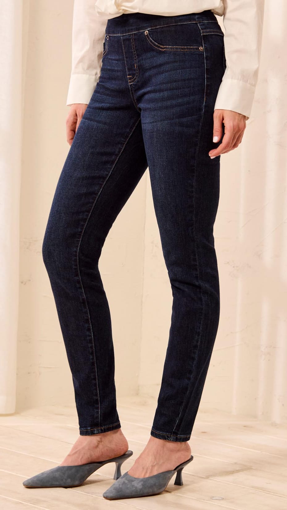 Tribal Audrey Pull On Jegging - Multiple Colors