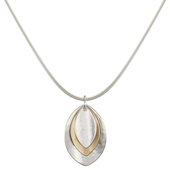 Marjorie Baer Necklaces Marjorie Baer Necklace - N0672D 11842014 Marjorie Baer Necklace - N0672D gold silver brass