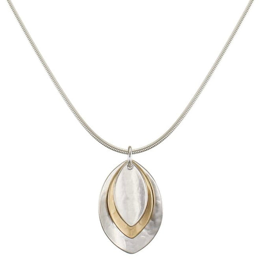 Marjorie Baer Necklaces Marjorie Baer Necklace - N0672D 11842014 Marjorie Baer Necklace - N0672D gold silver brass