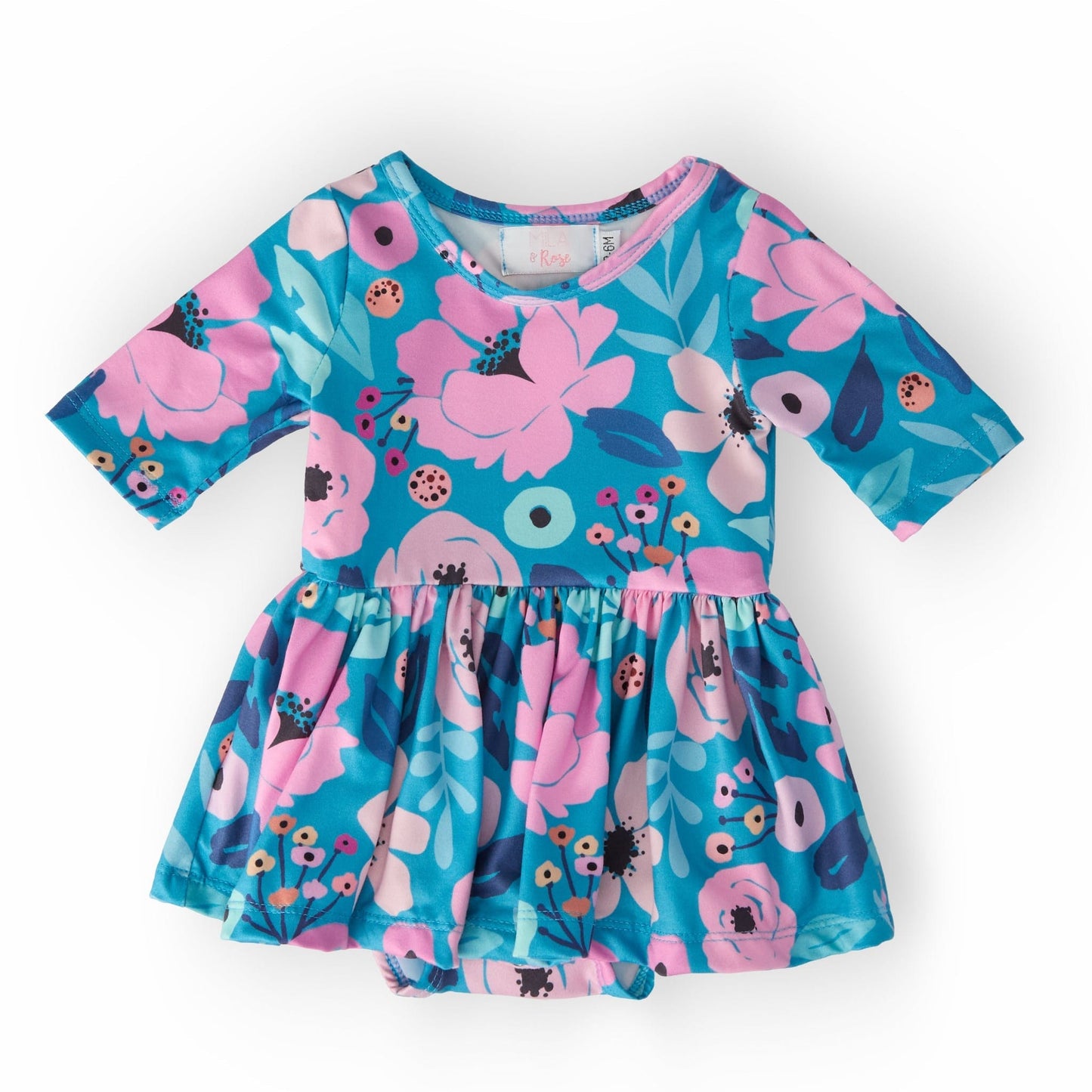 Mila & Rose Children's Clothing Mila & Rose Twirl Bodysuit - Multiple Prints 85631710 Mila & Rose Twirl Bodysuit - Multiple Prints