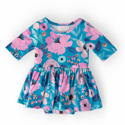 Mila & Rose Children's Clothing Mila & Rose Twirl Bodysuit - Multiple Prints 85631710 Mila & Rose Twirl Bodysuit - Multiple Prints