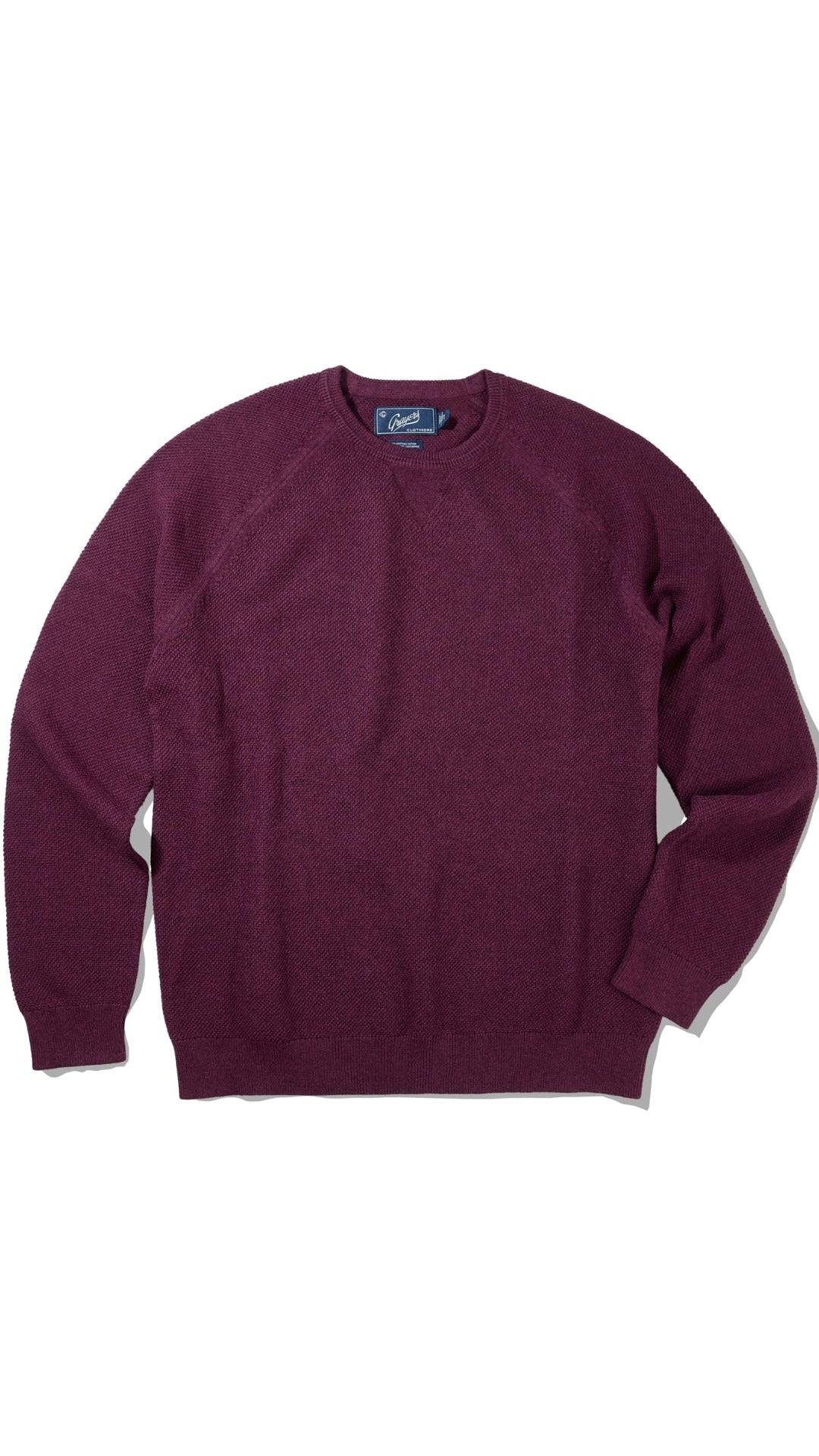 Grayers Ernest Cashmere Crew Sweater