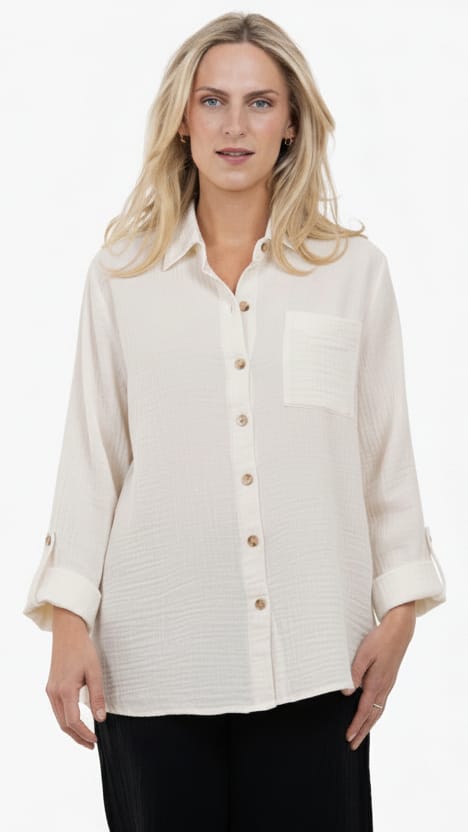 Shannon Passero Blouses Shannon Passero Cotton Gauze Kesha Top - Multiple Colors 53199326 Shannon Passero Cotton Gauze Kesha Top - Multiple Colors
