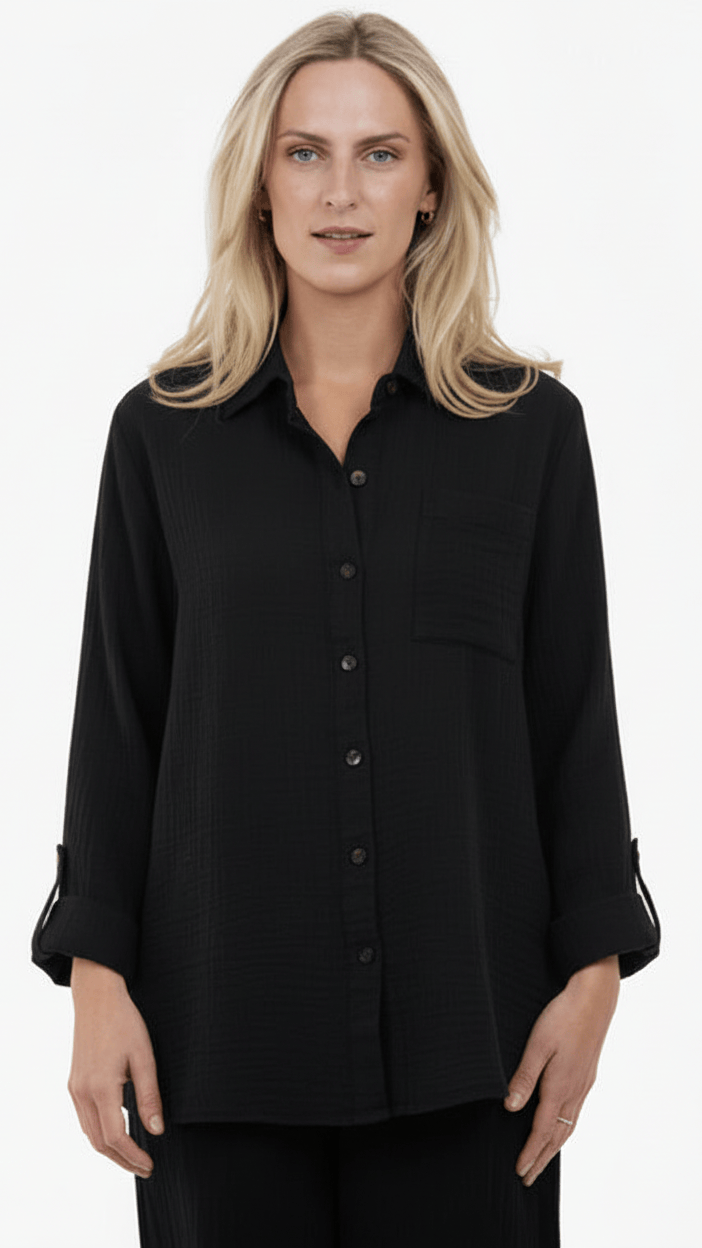 Shannon Passero Blouses Shannon Passero Cotton Gauze Kesha Top - Multiple Colors 53166558 Shannon Passero Cotton Gauze Kesha Top - Multiple Colors