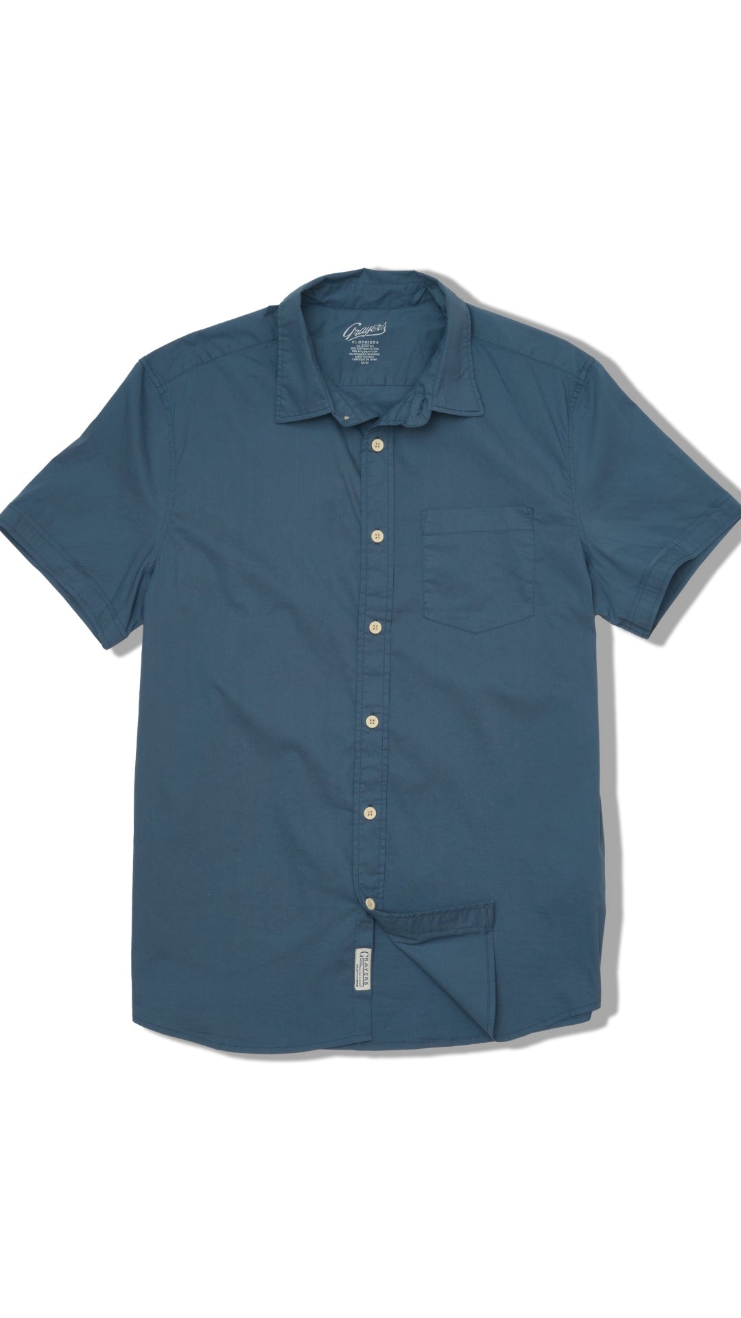 Grayers Van Dam Short Sleeve Shirt - Multiple Colors