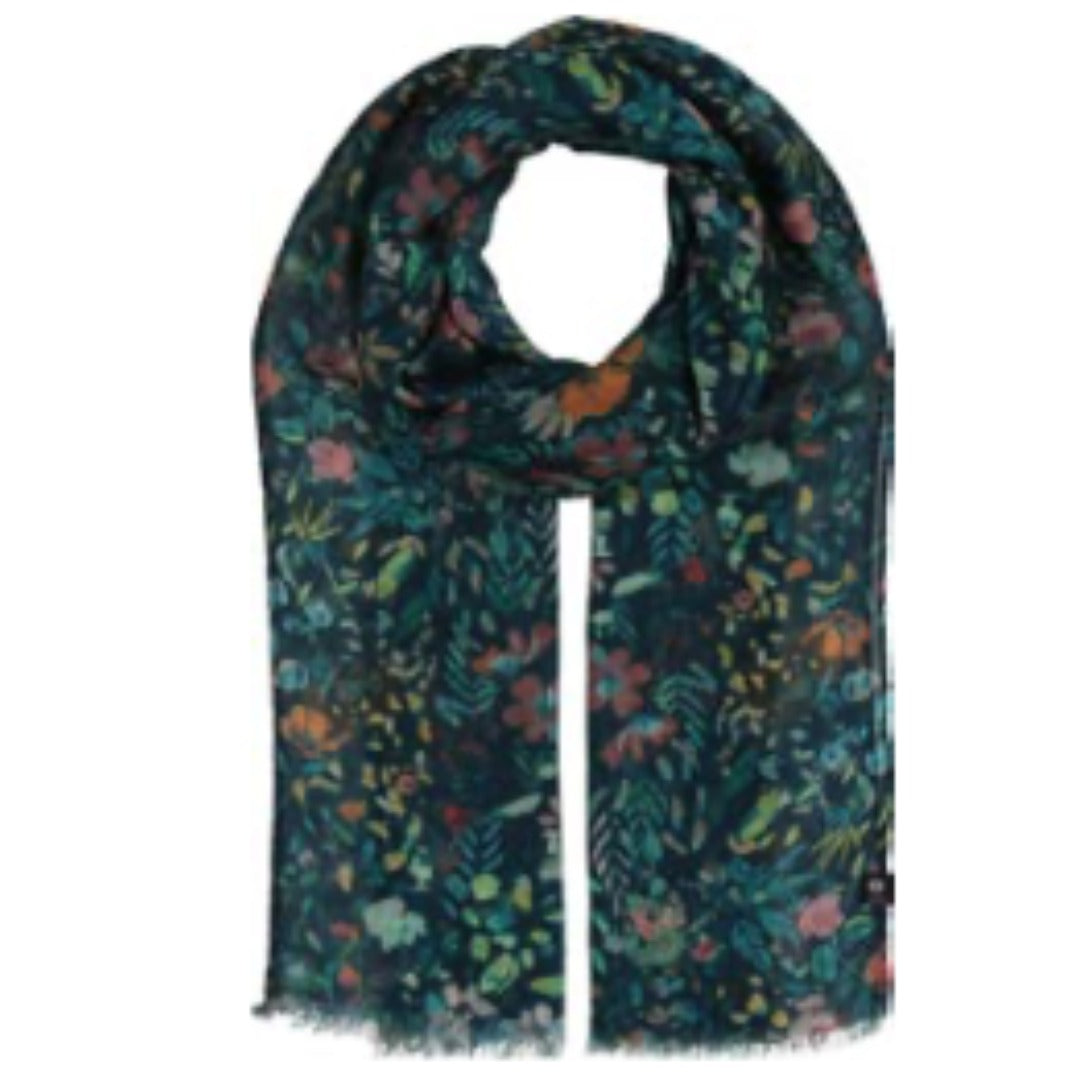 Fraas Mille Fleur Scarf - Multiple Colors