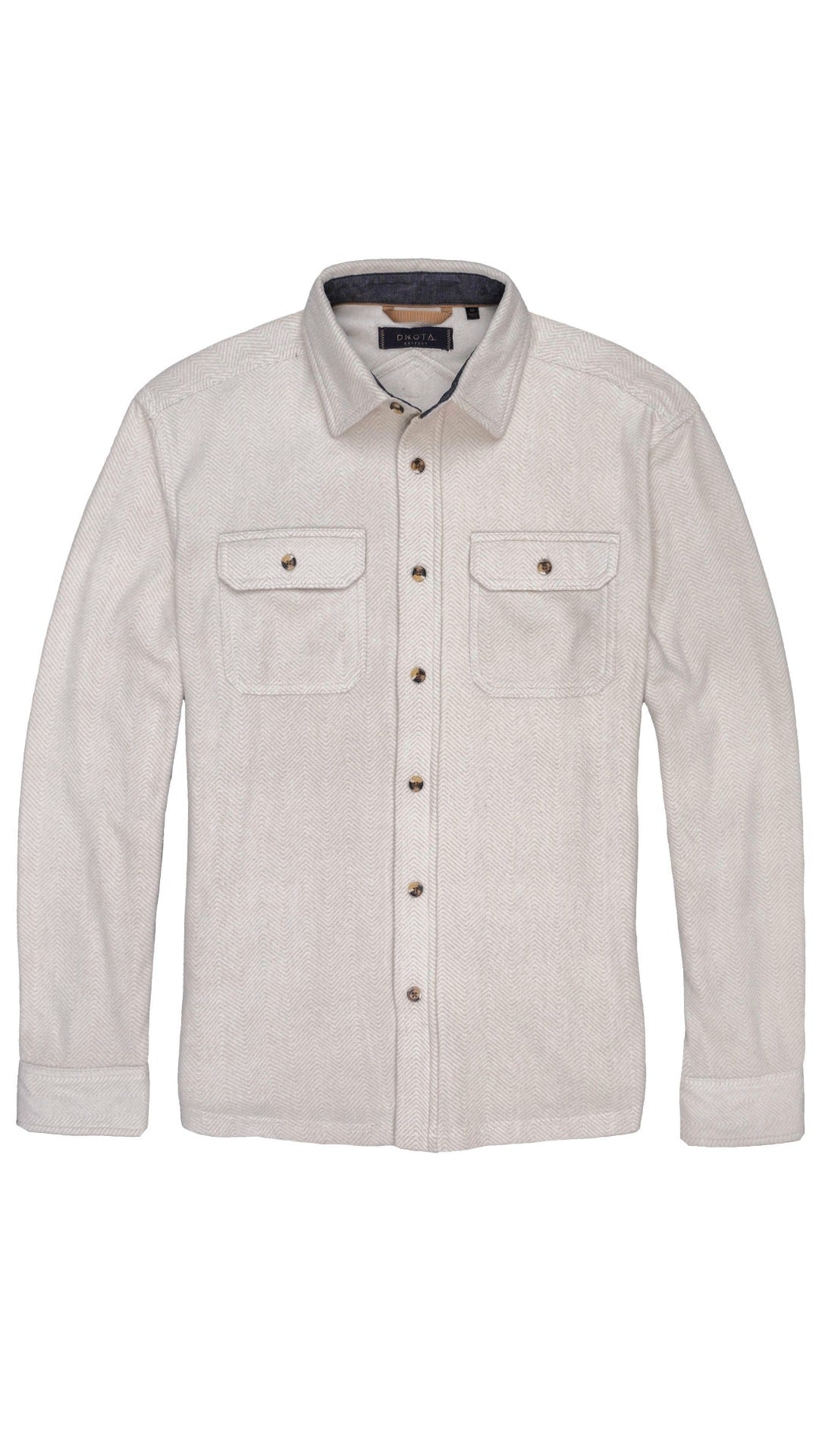 Dkota Grizzly Ozzy Herringbone Shirt - Multiple Colors