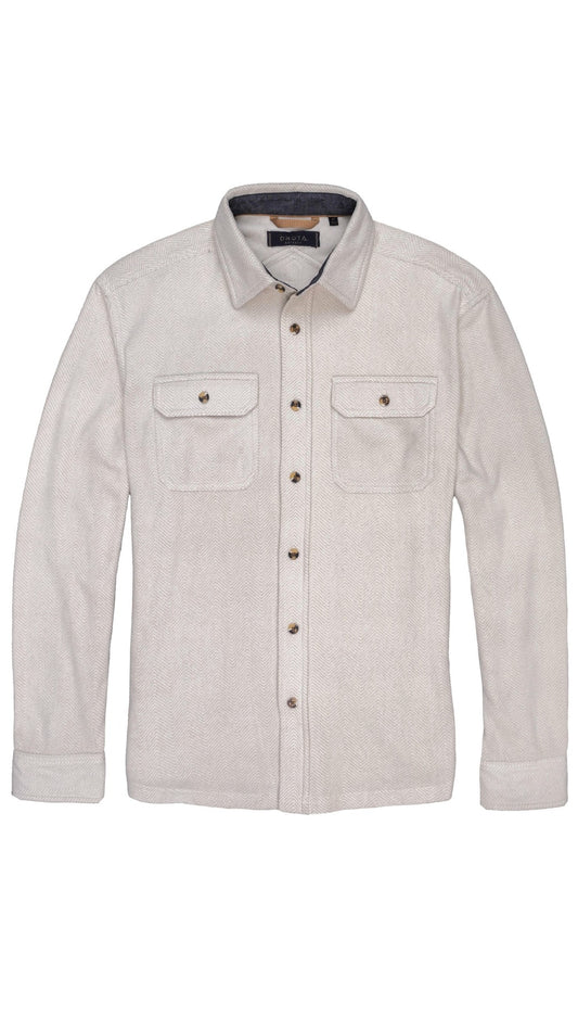 Dkota Grizzly Ozzy Herringbone Shirt - Multiple Colors